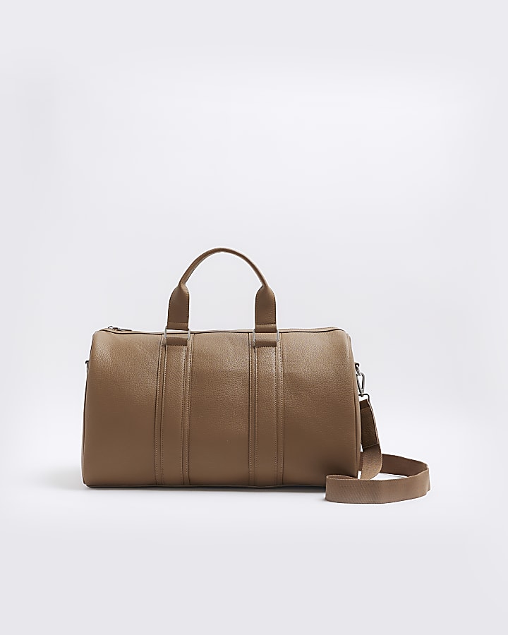 Brown smart holdall