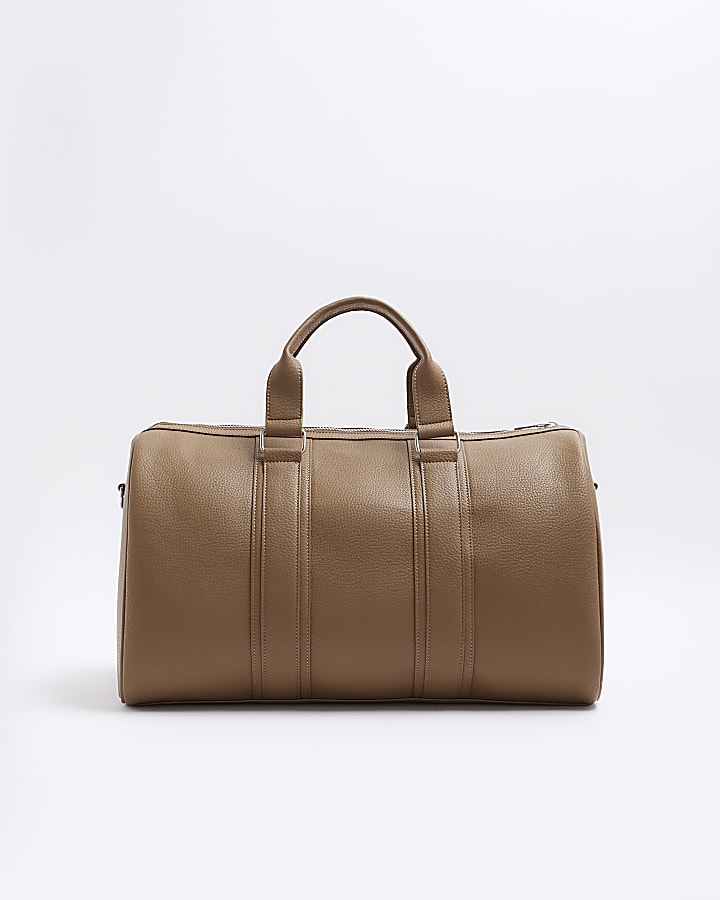 Brown smart holdall