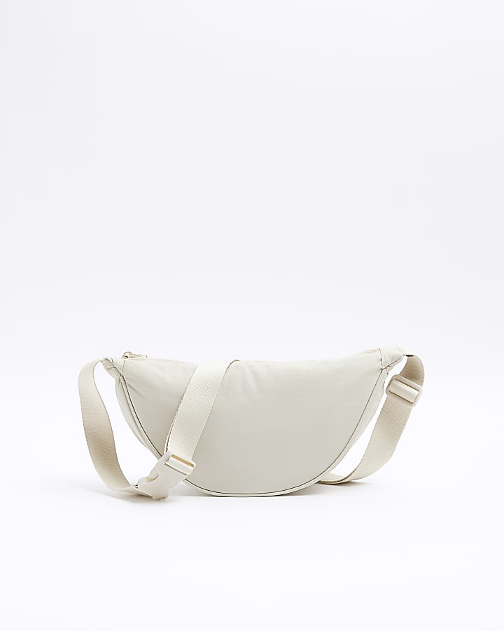 Stone crinkle bum bag