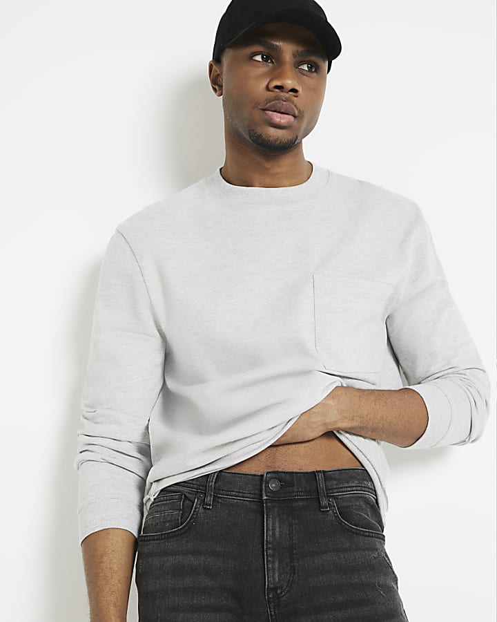 Washed black skinny fit ripped denim shorts