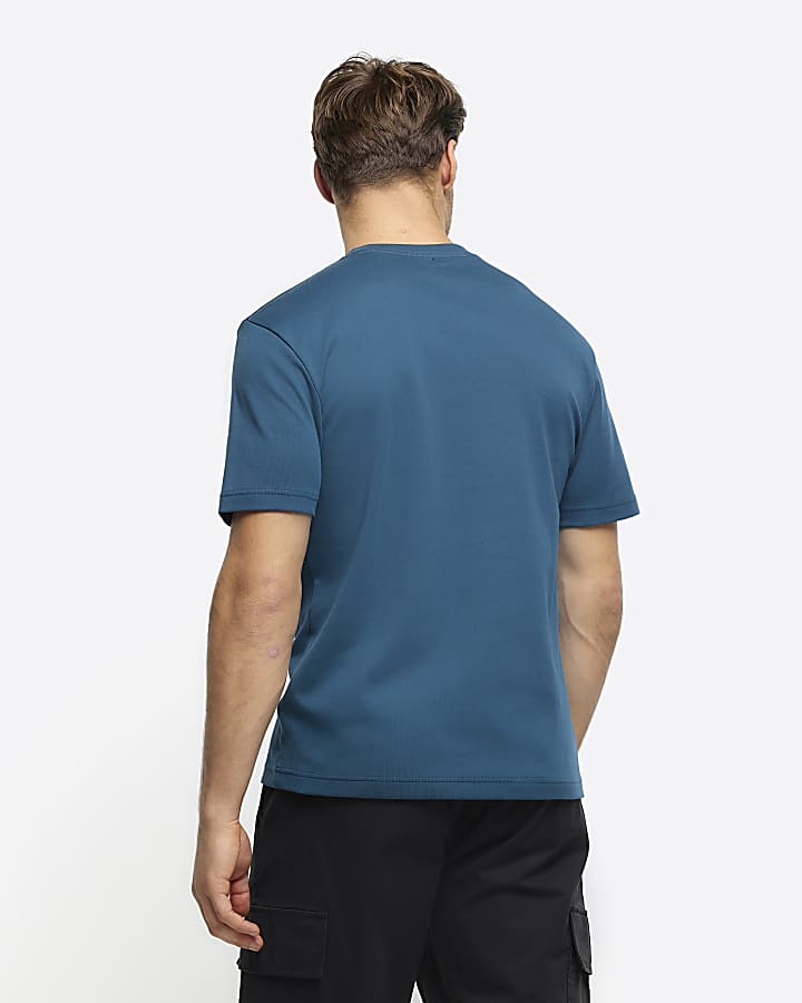 Green RI Studio Slim Fit T-shirt