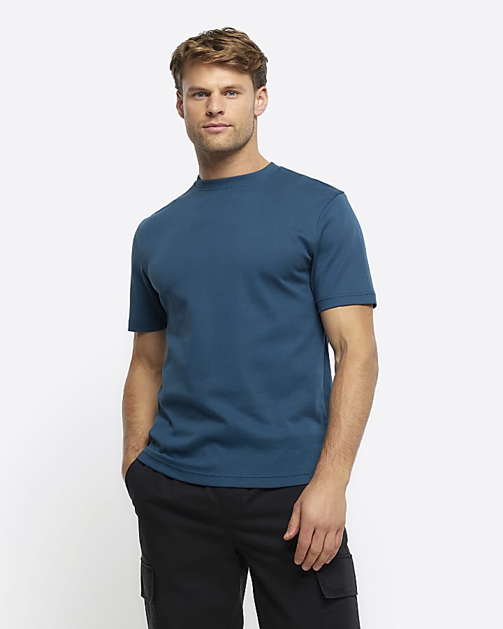 Green RI Studio Slim Fit T-shirt