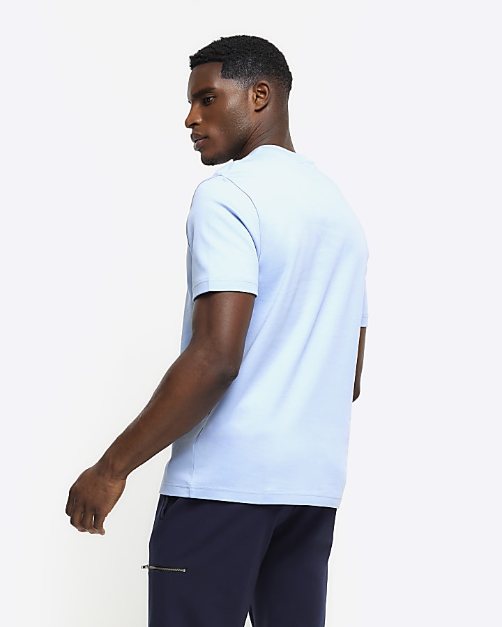 Blue RI Studio Slim Fit T-Shirt