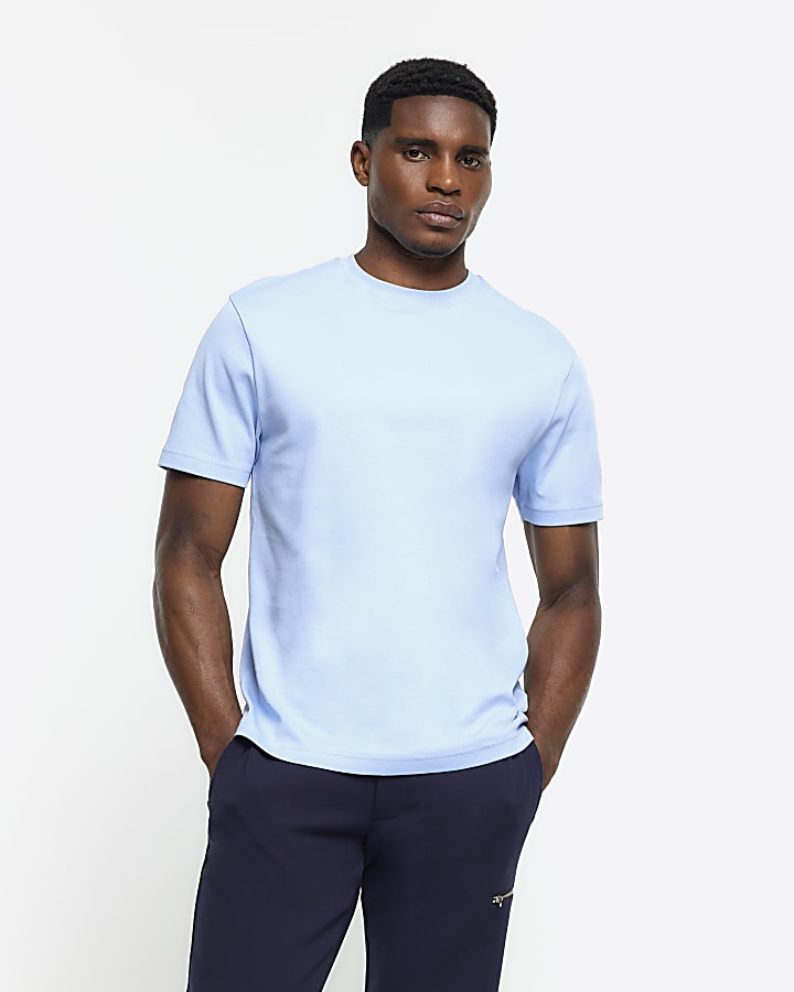 Blue RI Studio Slim Fit T-Shirt