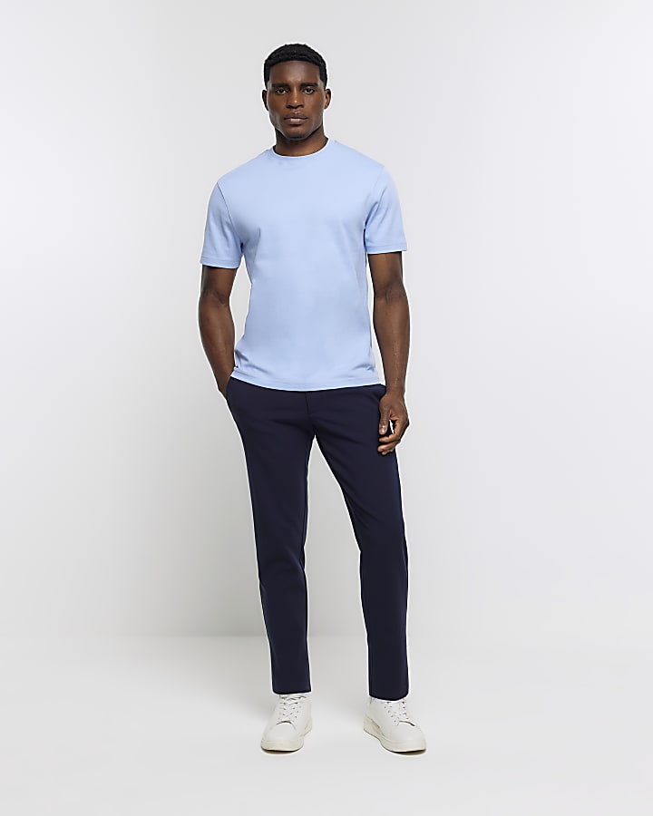 Blue RI Studio Slim Fit T-Shirt