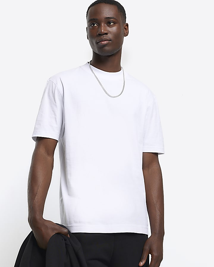 White RI Studio regular fit t-shirt