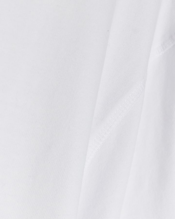 White RI Studio regular fit t-shirt