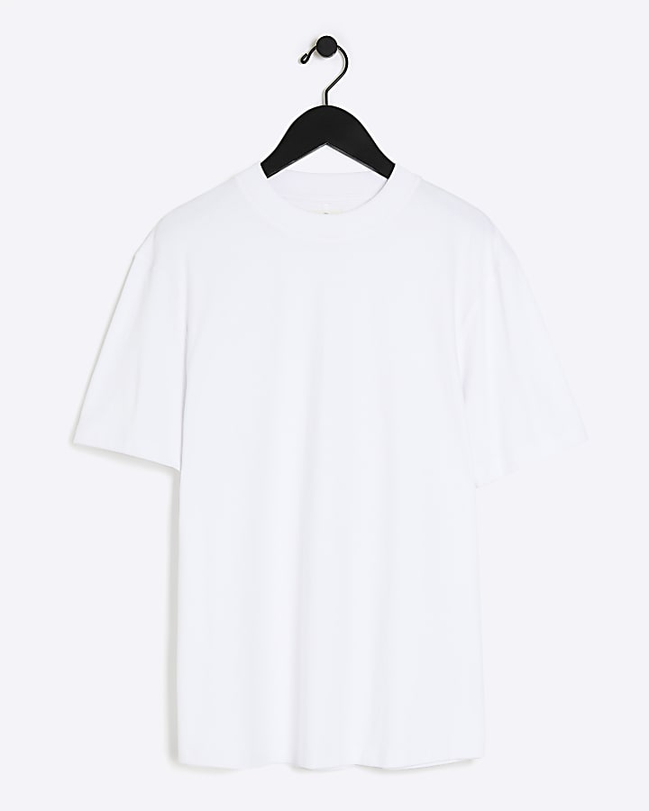 White RI Studio regular fit t-shirt