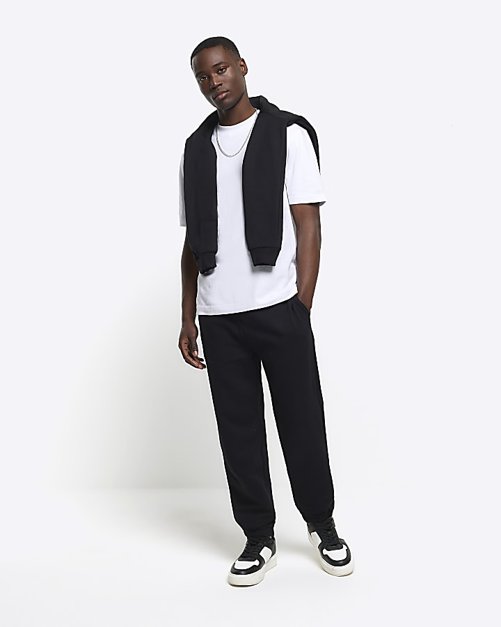 White RI Studio regular fit t-shirt