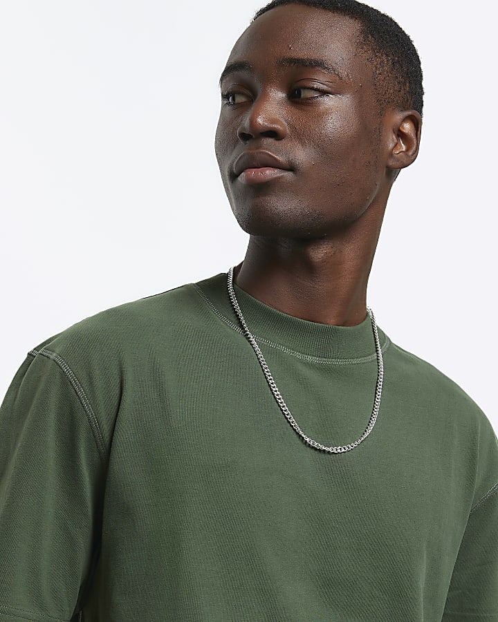 Green RI Studio regular fit t-shirt