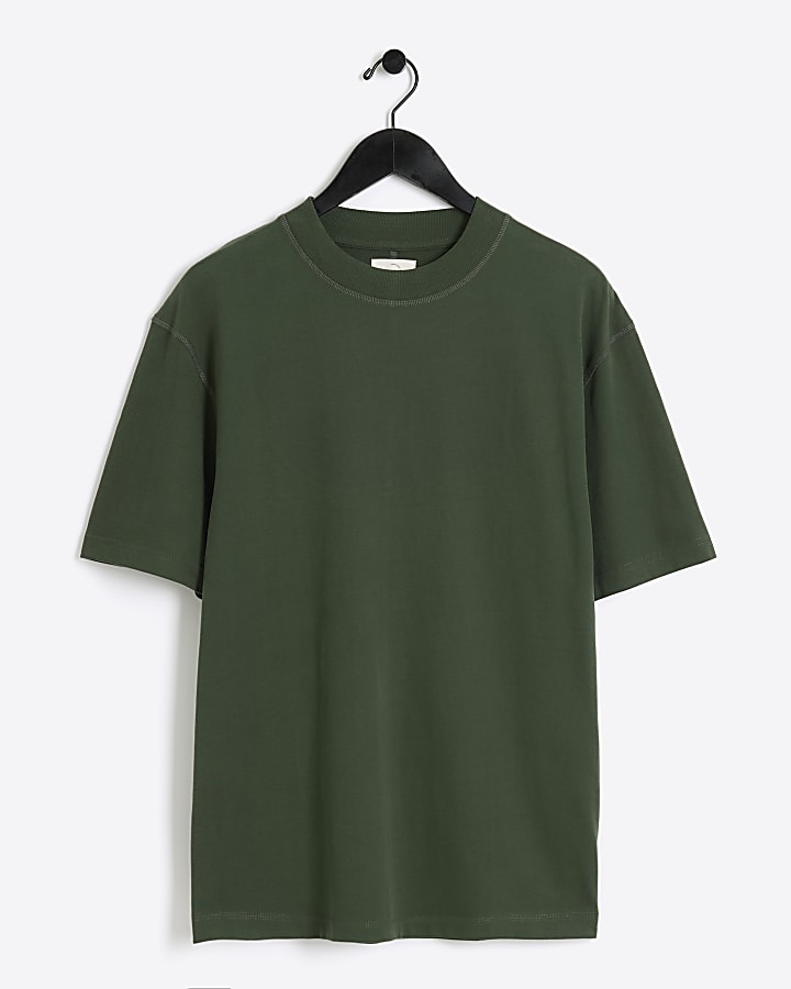 Green RI Studio regular fit t-shirt