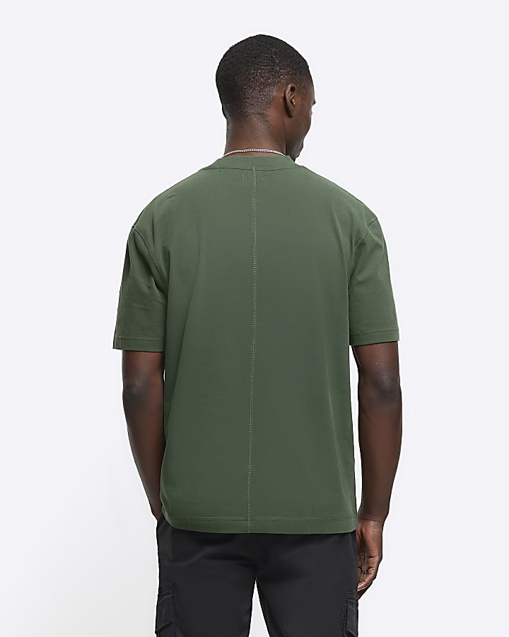 Green RI Studio regular fit t-shirt