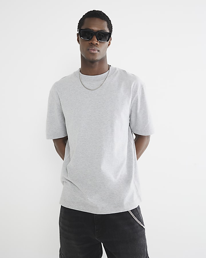 Grey RI Studio regular fit t-shirt