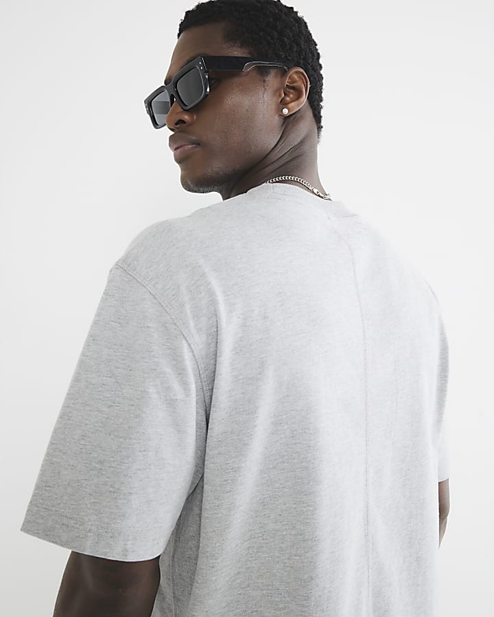 Grey RI Studio regular fit t-shirt