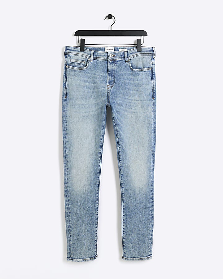 Blue skinny fit jeans