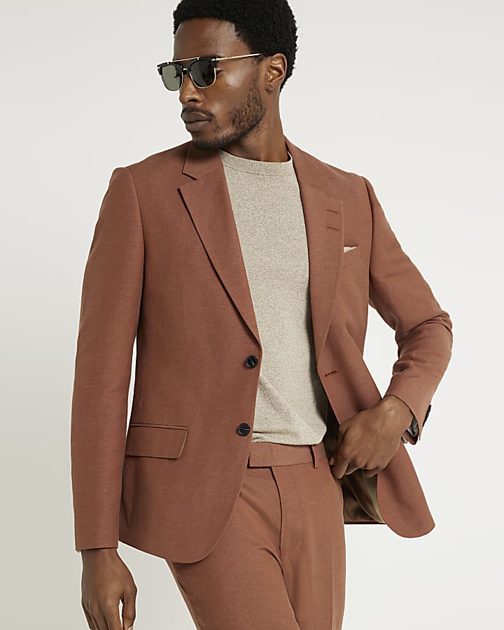 River island suit jacket online