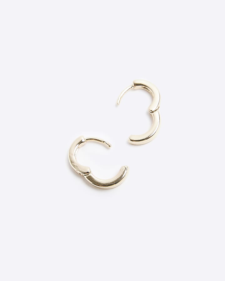 Gold Plated Hoop Earrings