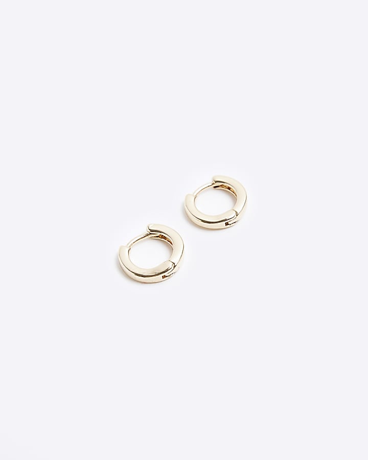 Gold Plated Hoop Earrings