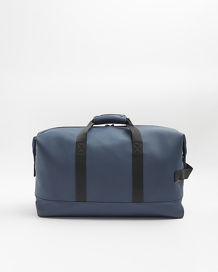 Navy zip travel bag