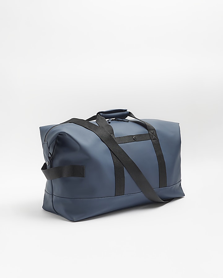 Navy zip travel bag