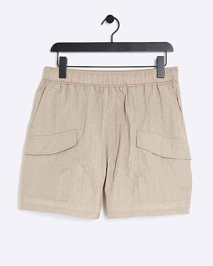 Stone Cargo Double Pocket Swim Shorts