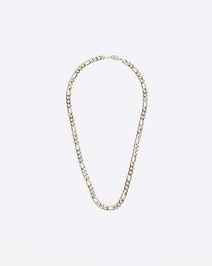 Gold plated chain necklace