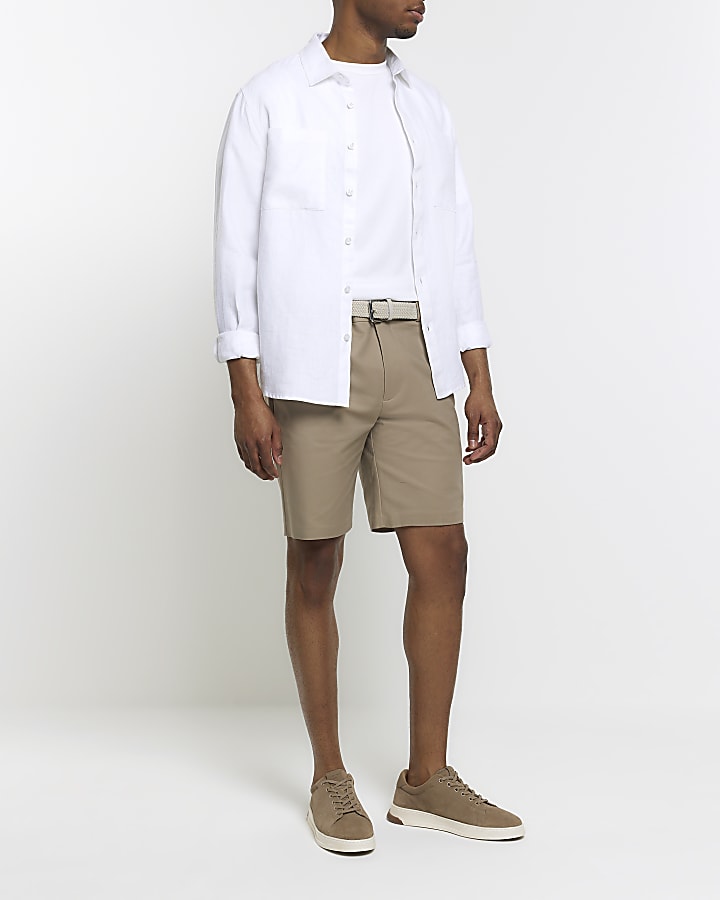 Chino shorts beige online