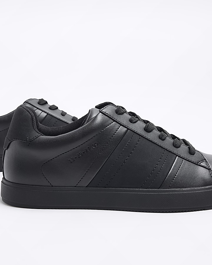 Black Varsity Trainers