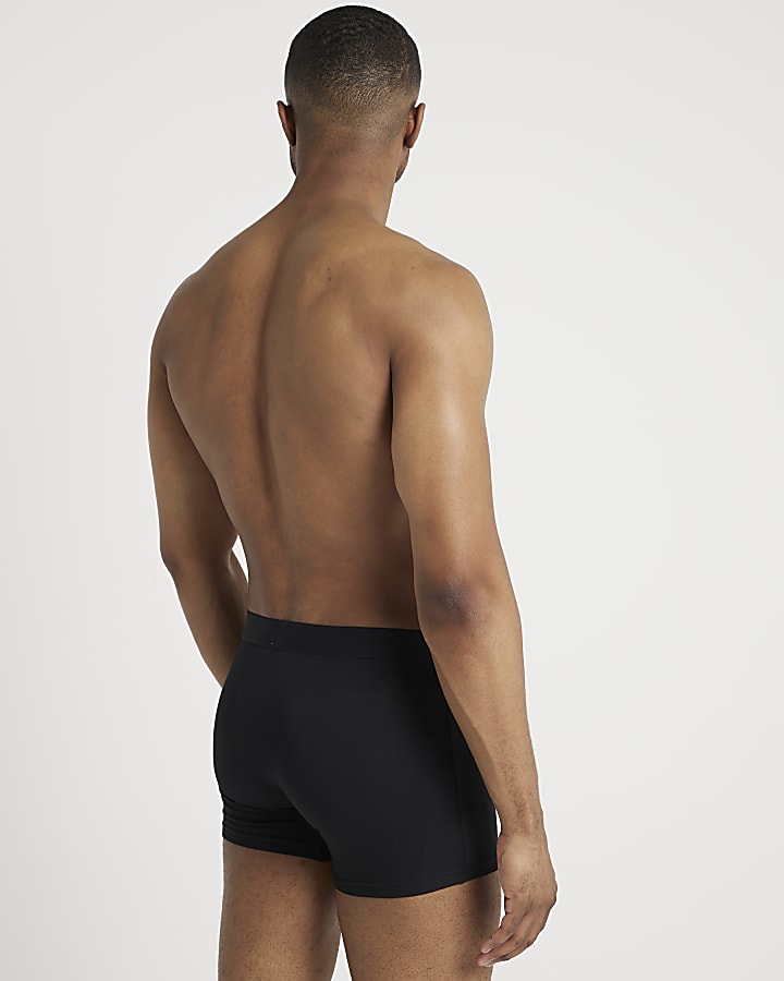 3PK black modal trunks