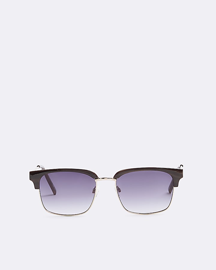 Brown square sunglasses