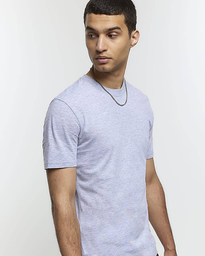 Grey regular fit t-shirt