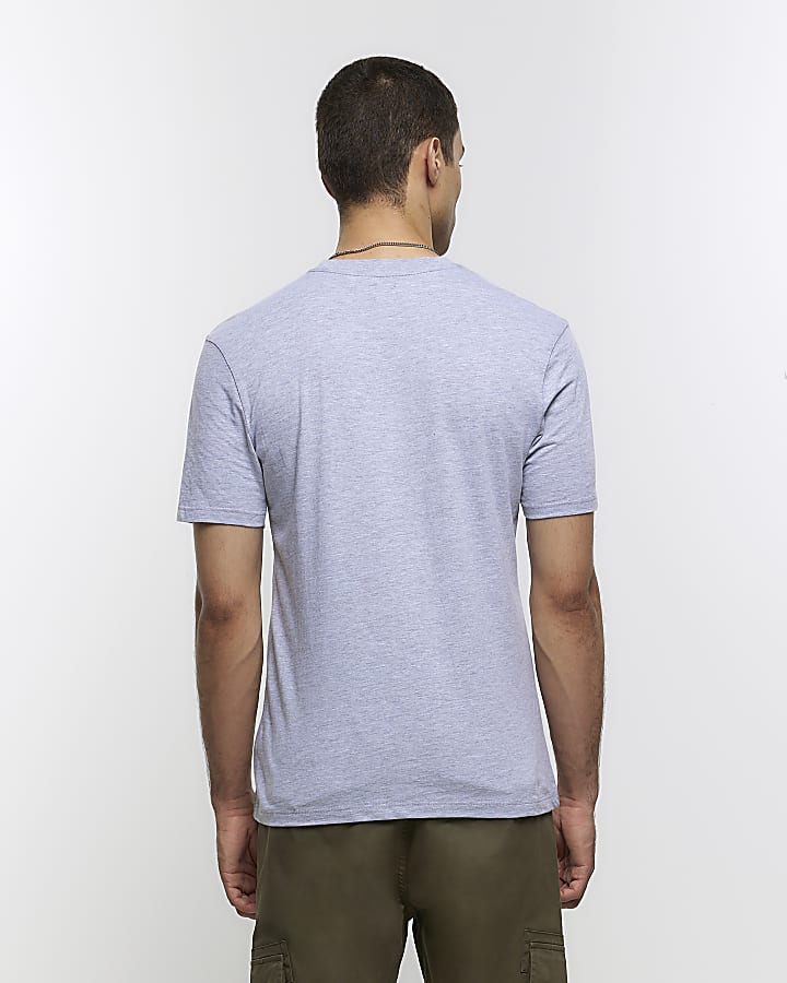 Grey regular fit t-shirt