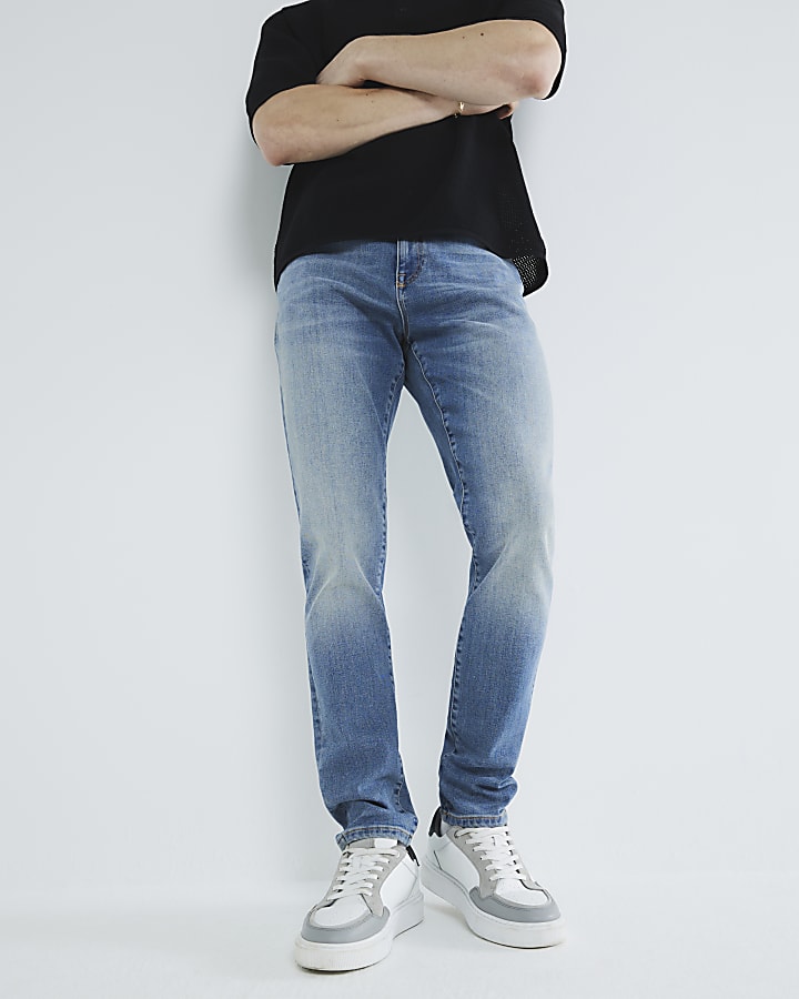 Blue Skinny Fit Jeans