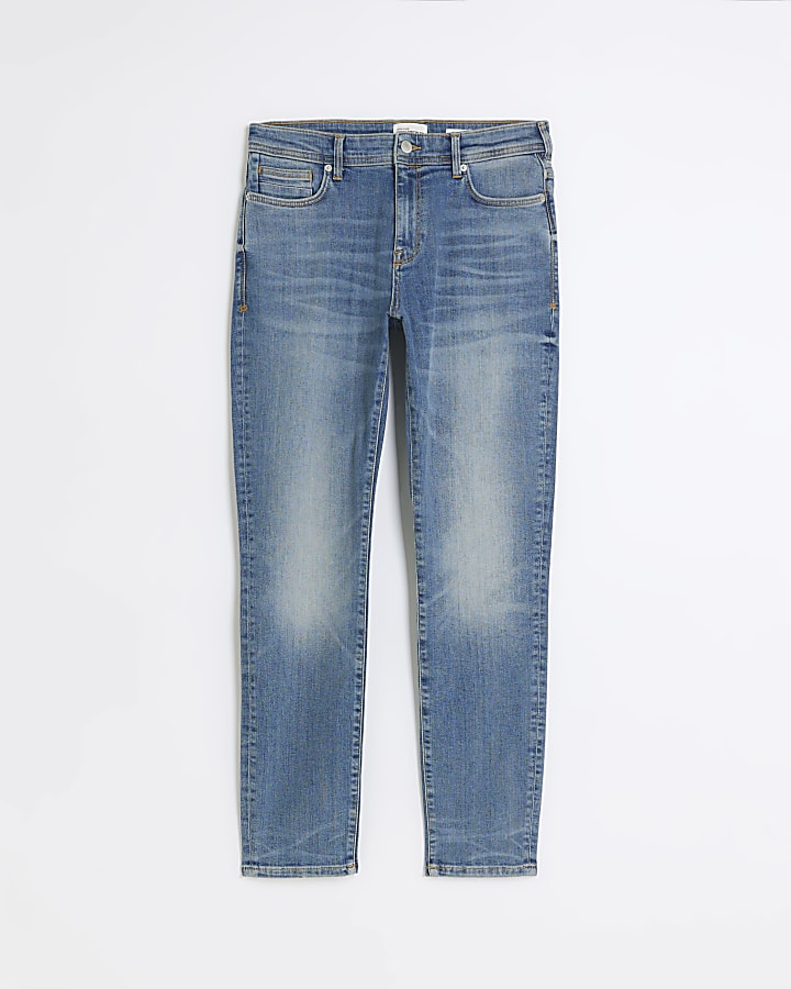 Blue Skinny Fit Jeans