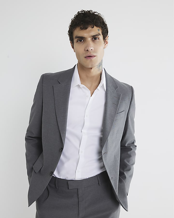White Egyptian Cotton Twill Shirt