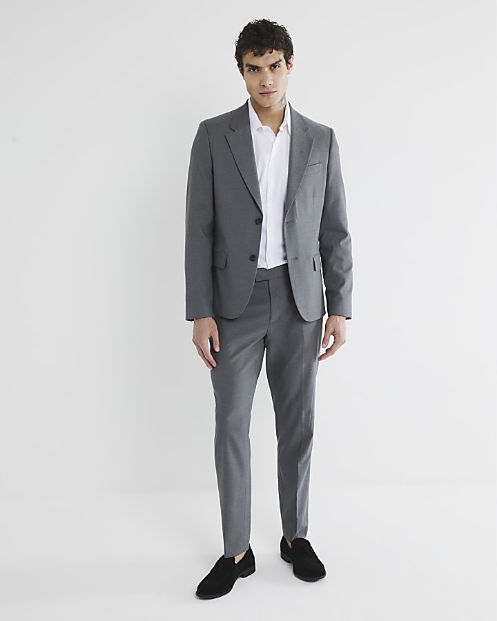 White Egyptian Cotton Twill Shirt