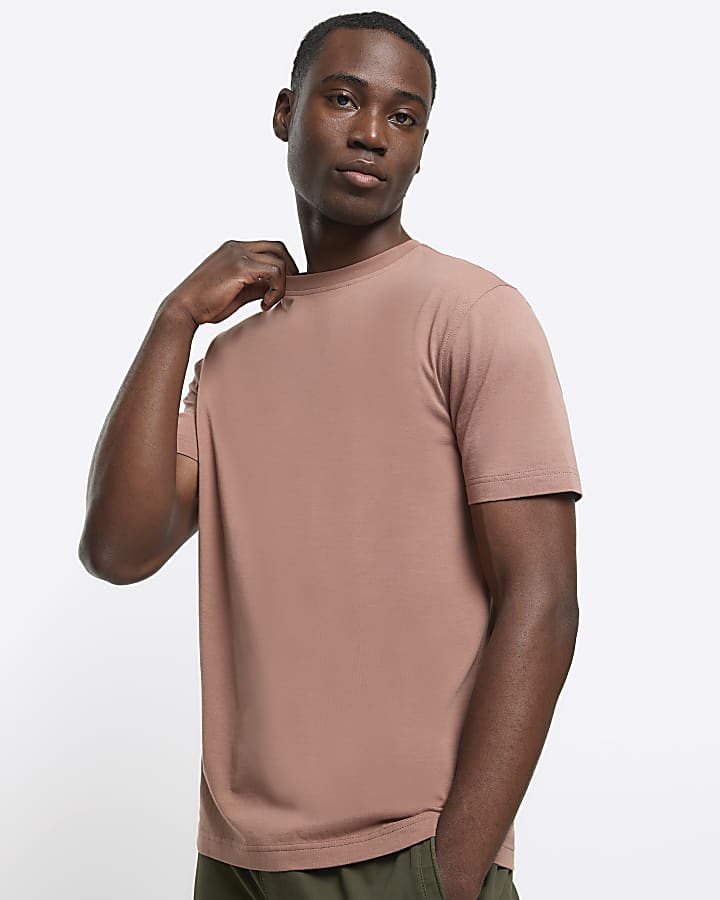 Stone slim fit t-shirt