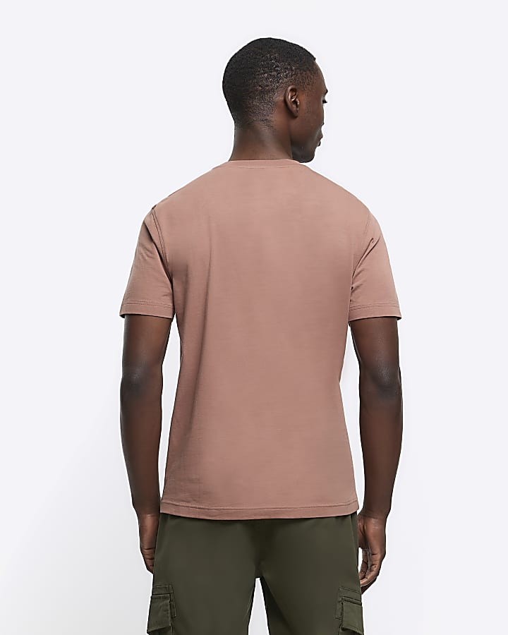 Stone slim fit t-shirt