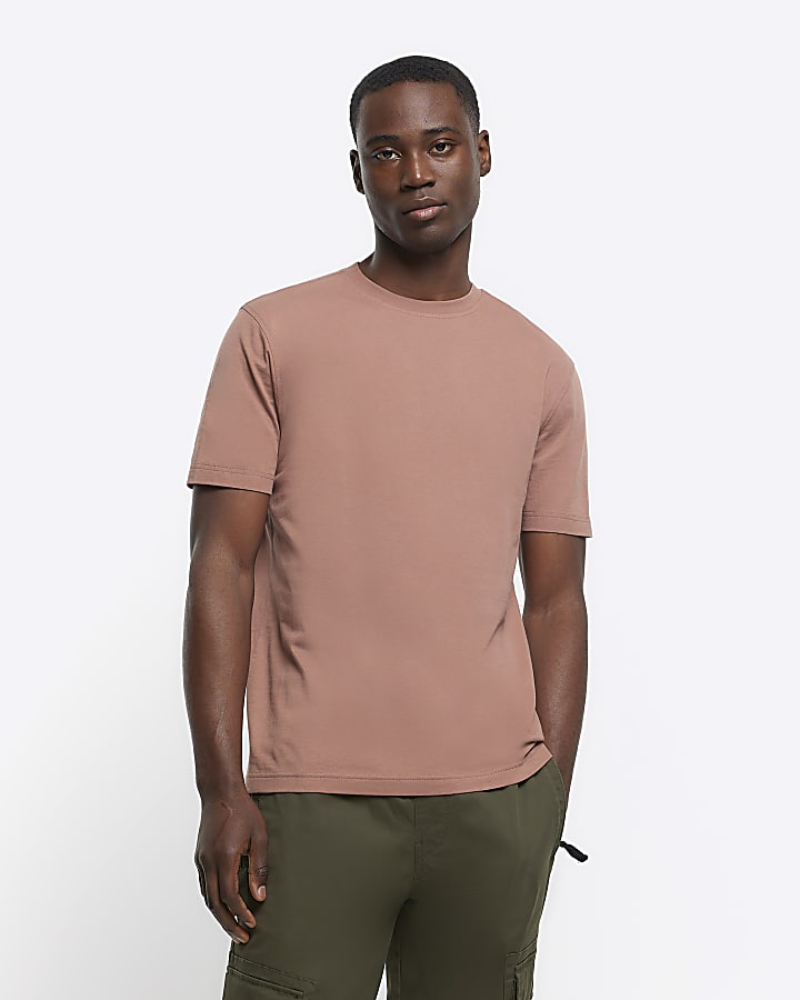 Stone slim fit t-shirt