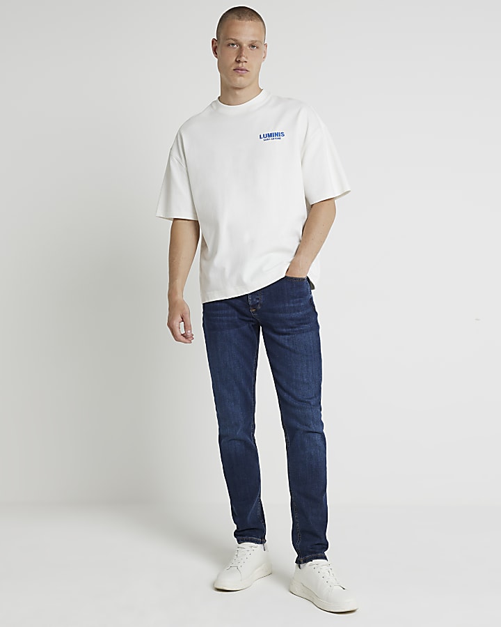 Blue Slim Fit Jeans