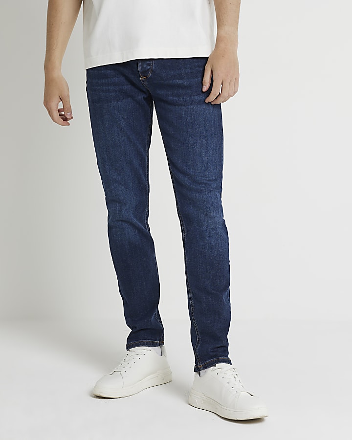 Blue Slim Fit Jeans