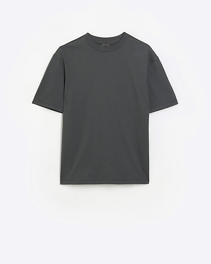 Grey regular fit t-shirt