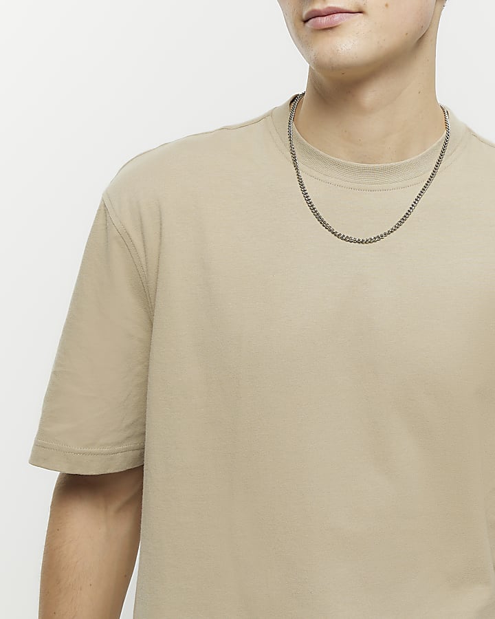 Stone regular fit t-shirt