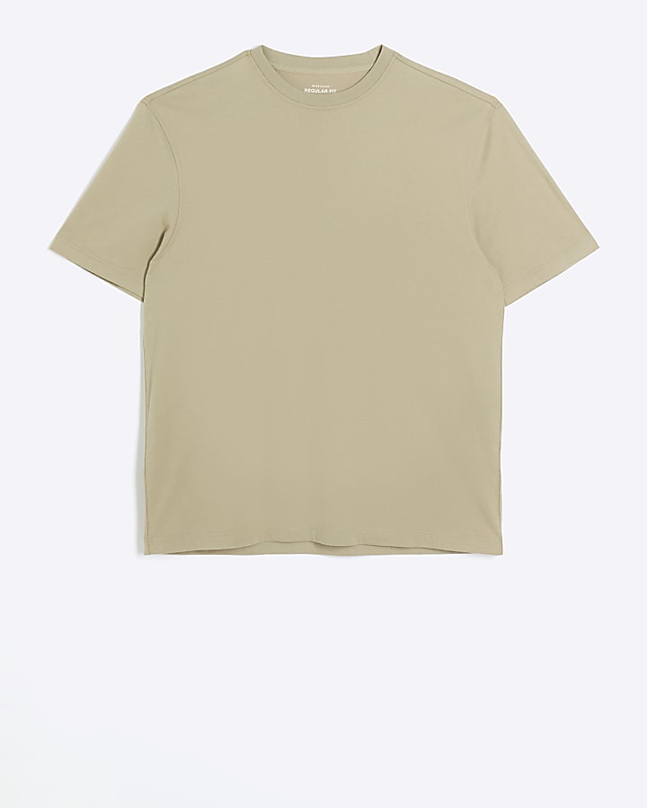 Stone regular fit t-shirt