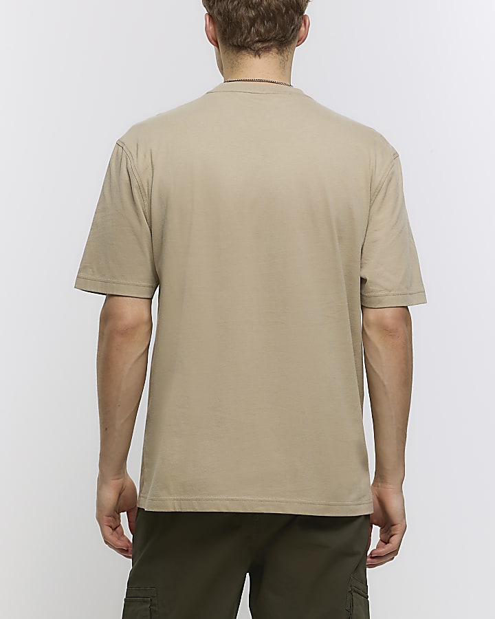 Stone regular fit t-shirt