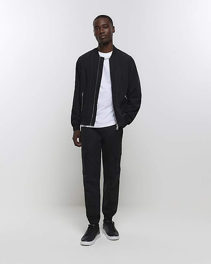 White slim fit t-shirt