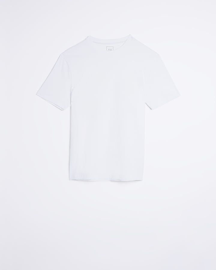 White regular fit t-shirt