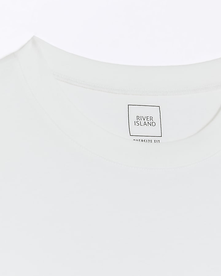 White Oversized T-Shirt