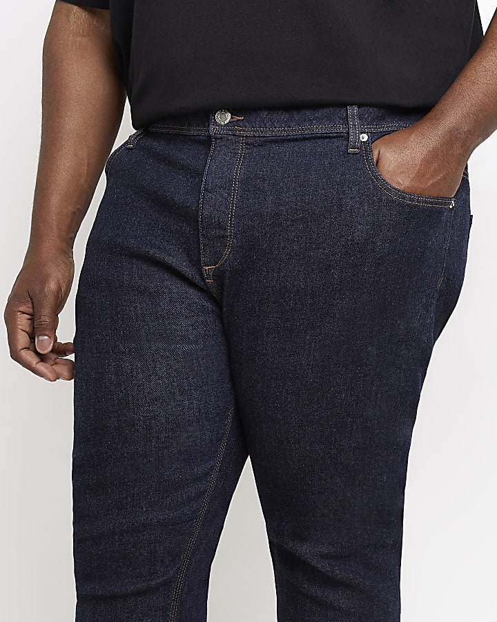 Big & Tall navy slim fit jeans