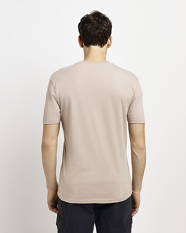 Stone slim fit t-shirt